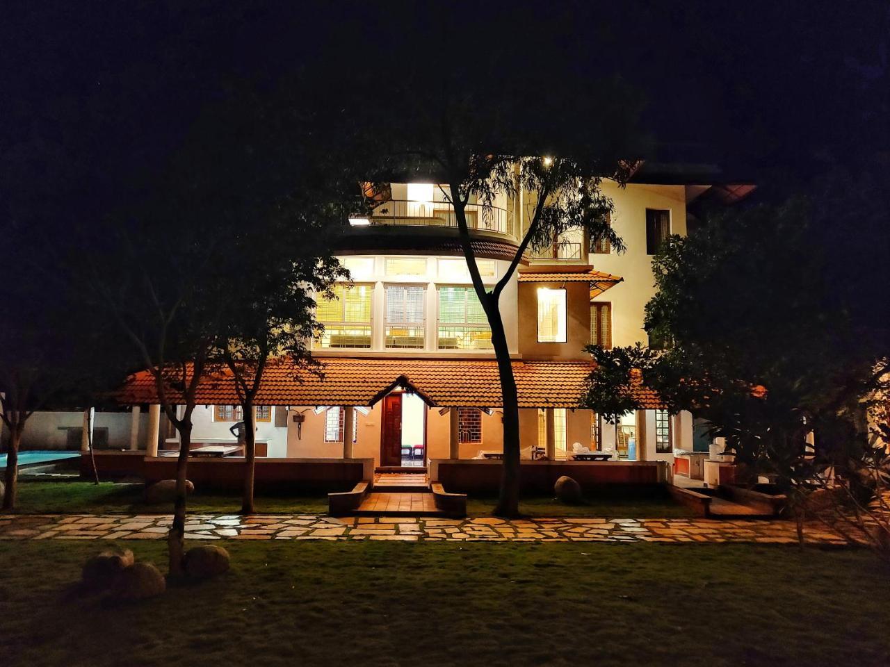 Sun Farm House Auroville Exterior photo