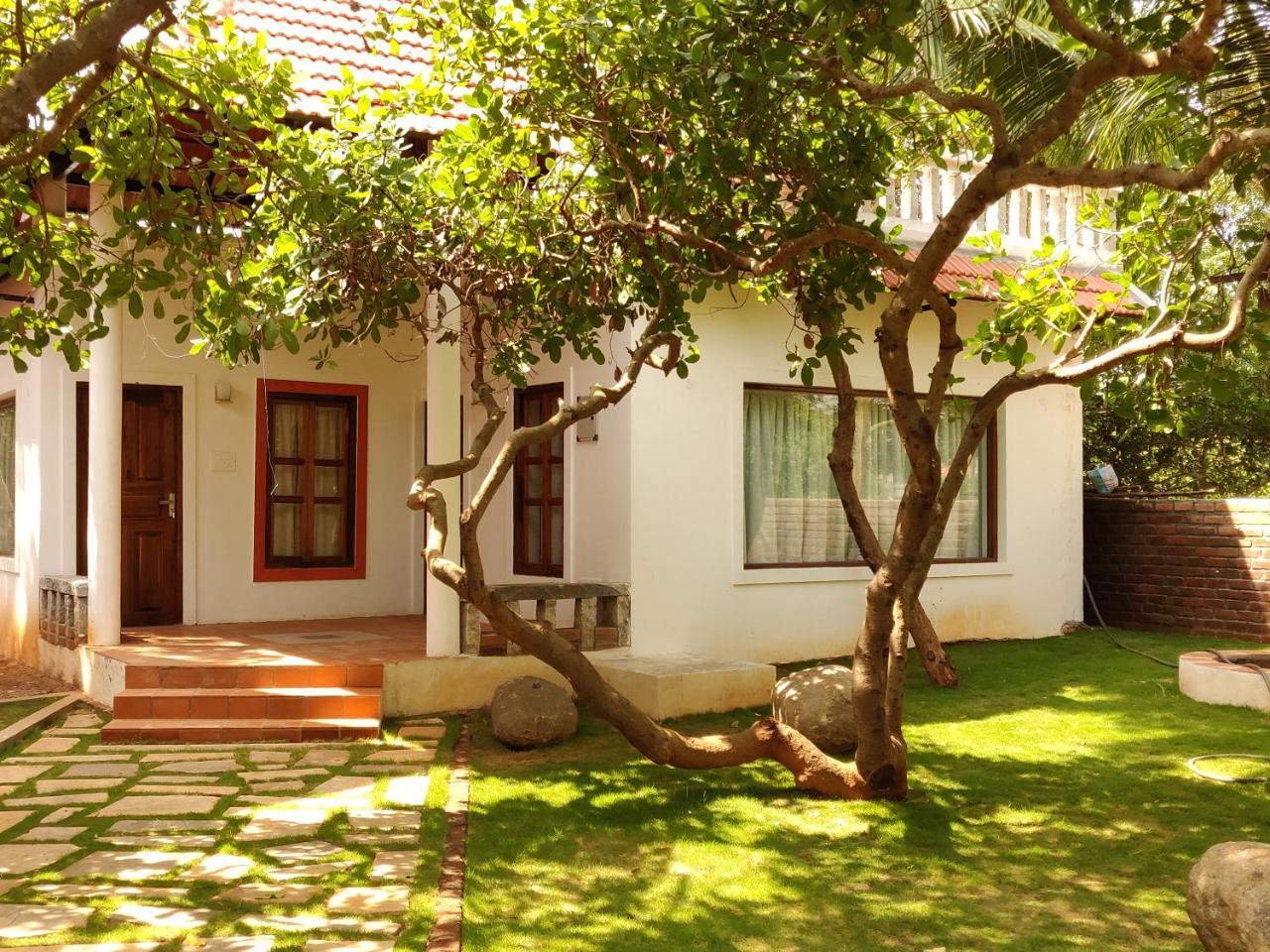 Sun Farm House Auroville Exterior photo
